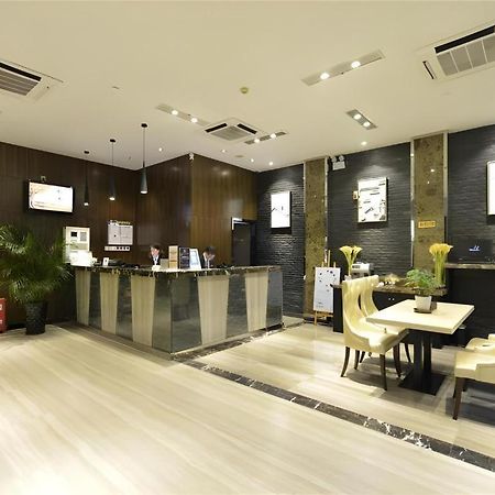 Metropolo Hotel Hefei Baohe Wandabao Park Metro Station Exterior foto