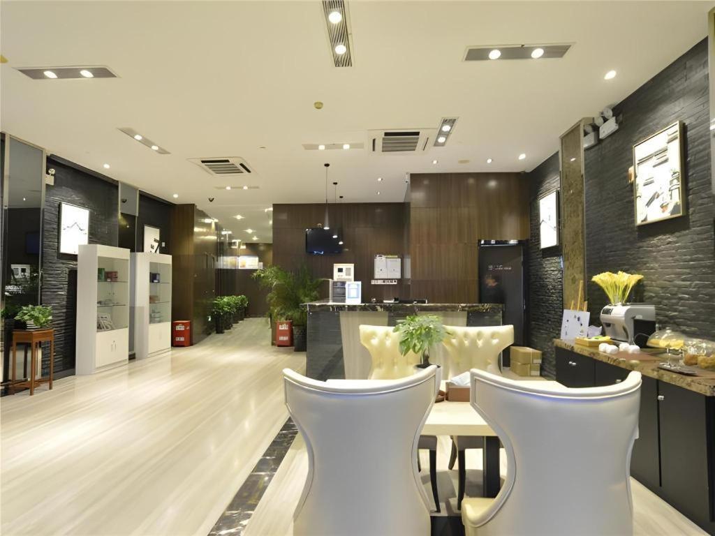 Metropolo Hotel Hefei Baohe Wandabao Park Metro Station Exterior foto
