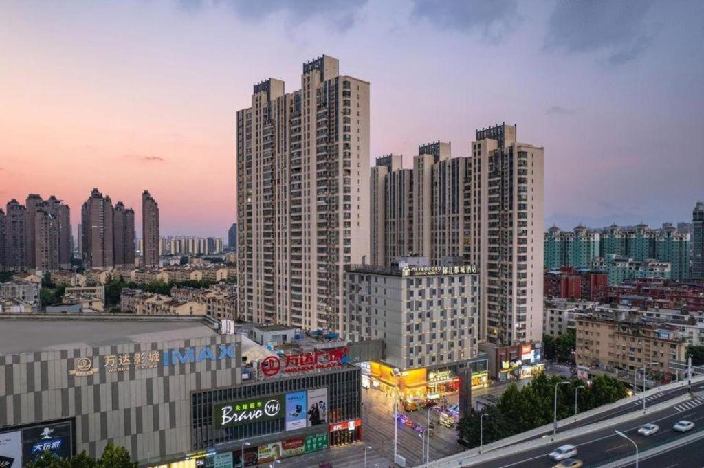 Metropolo Hotel Hefei Baohe Wandabao Park Metro Station Exterior foto