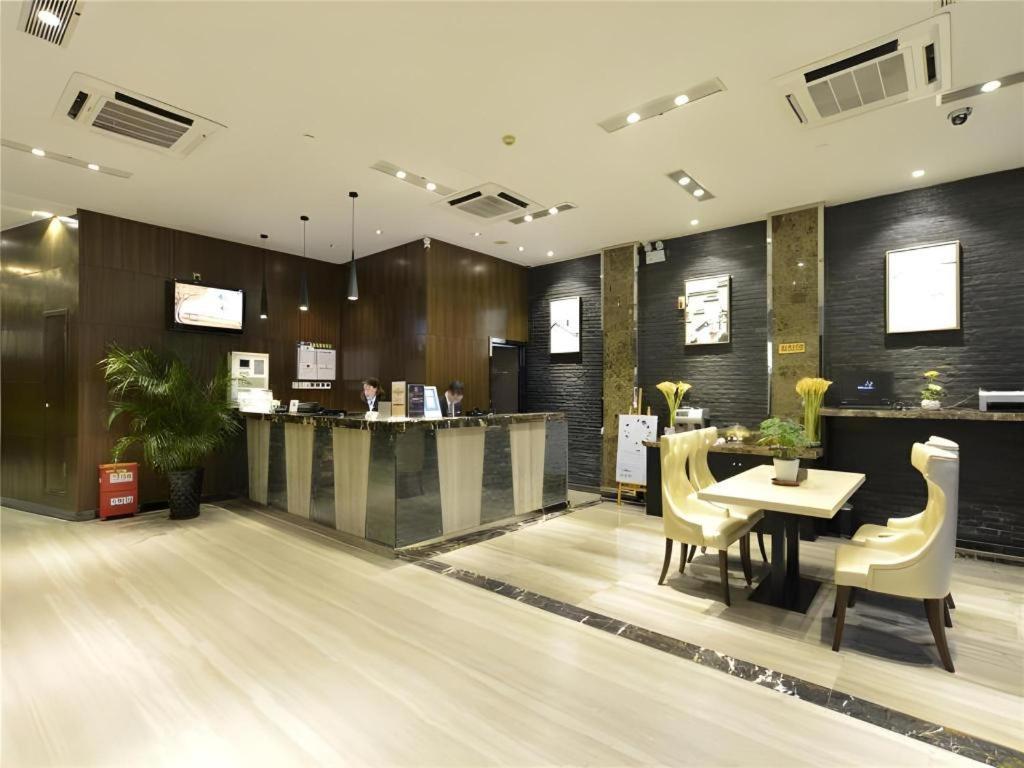 Metropolo Hotel Hefei Baohe Wandabao Park Metro Station Exterior foto