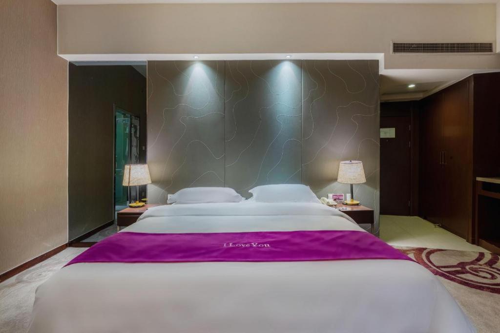 Metropolo Hotel Hefei Baohe Wandabao Park Metro Station Exterior foto
