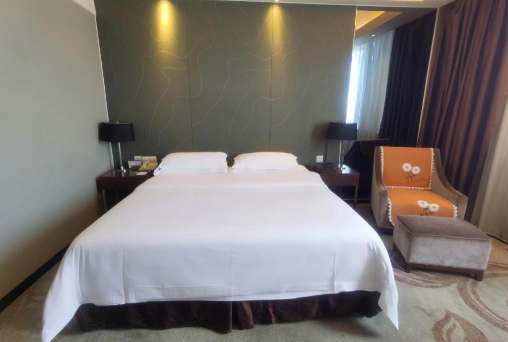Metropolo Hotel Hefei Baohe Wandabao Park Metro Station Exterior foto