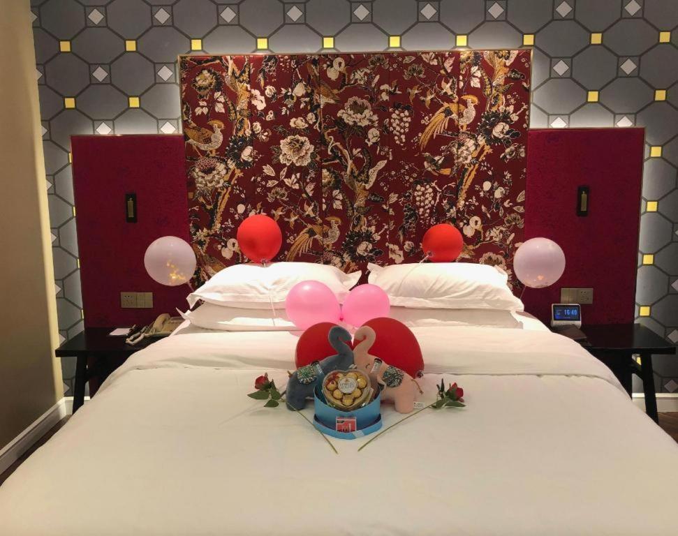 Metropolo Hotel Hefei Baohe Wandabao Park Metro Station Exterior foto