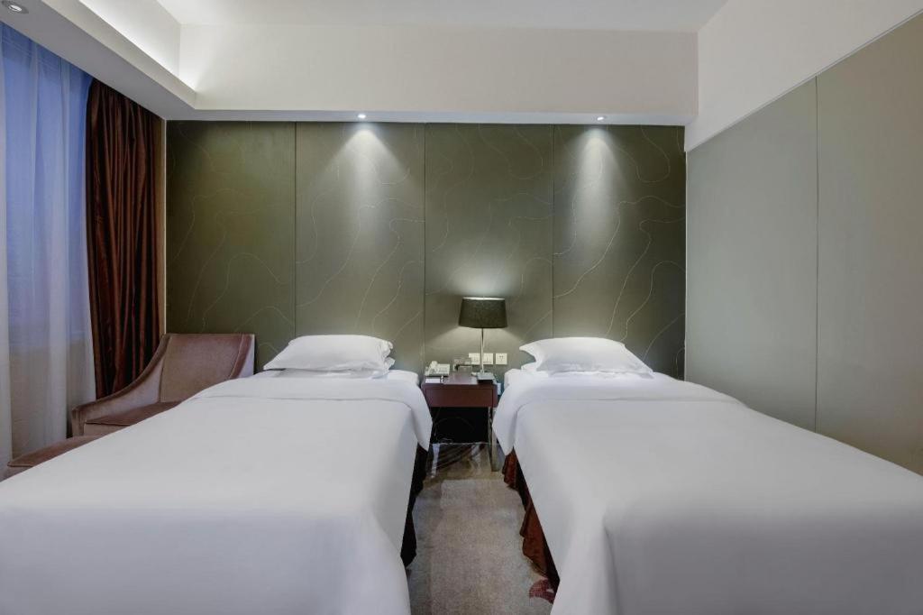 Metropolo Hotel Hefei Baohe Wandabao Park Metro Station Exterior foto