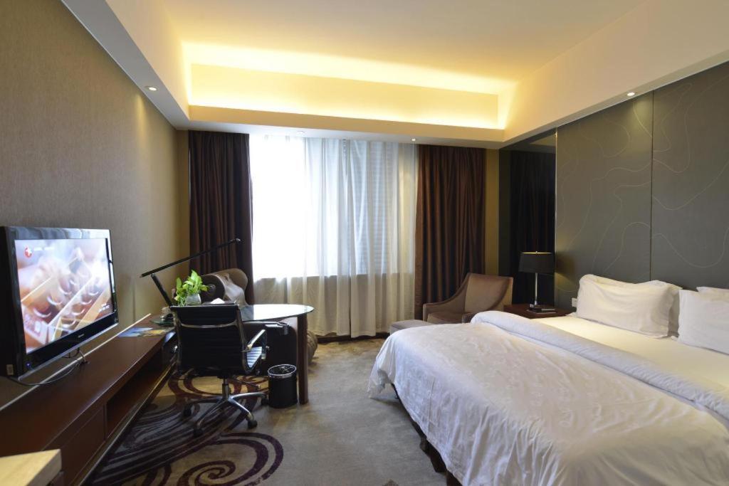 Metropolo Hotel Hefei Baohe Wandabao Park Metro Station Exterior foto