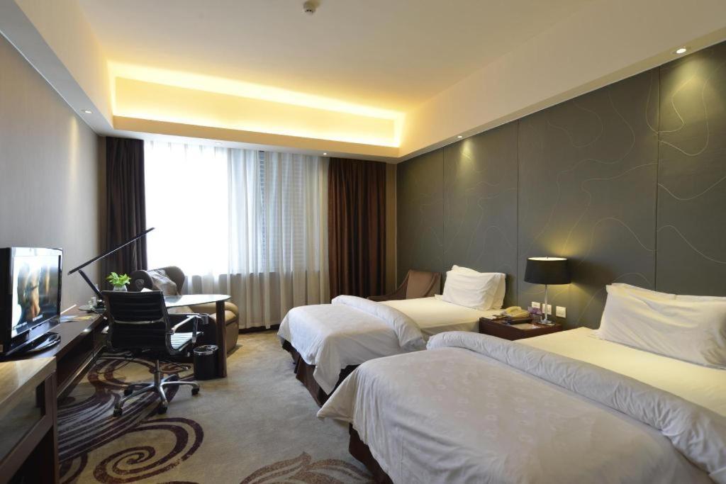 Metropolo Hotel Hefei Baohe Wandabao Park Metro Station Exterior foto
