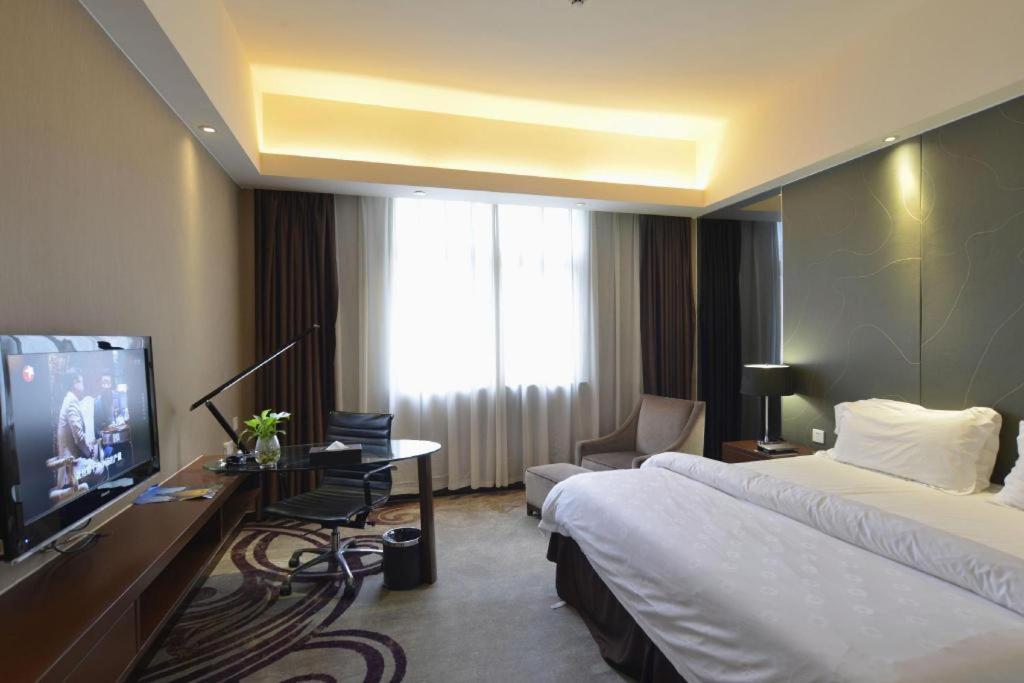 Metropolo Hotel Hefei Baohe Wandabao Park Metro Station Exterior foto