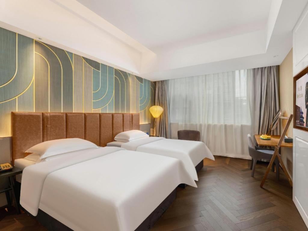 Metropolo Hotel Hefei Baohe Wandabao Park Metro Station Exterior foto