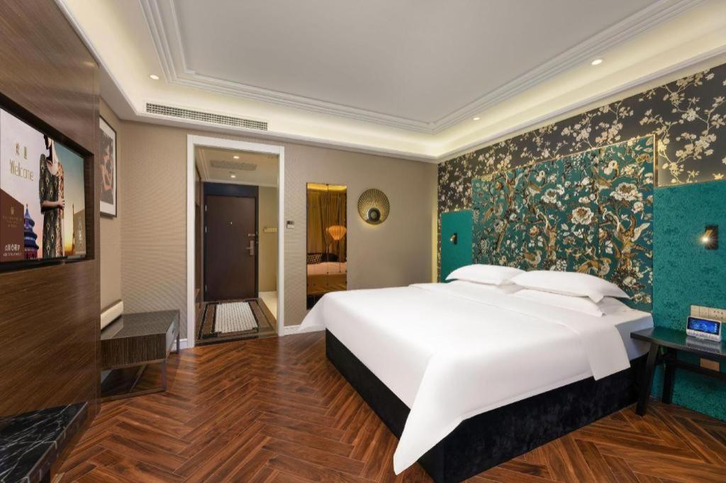 Metropolo Hotel Hefei Baohe Wandabao Park Metro Station Exterior foto