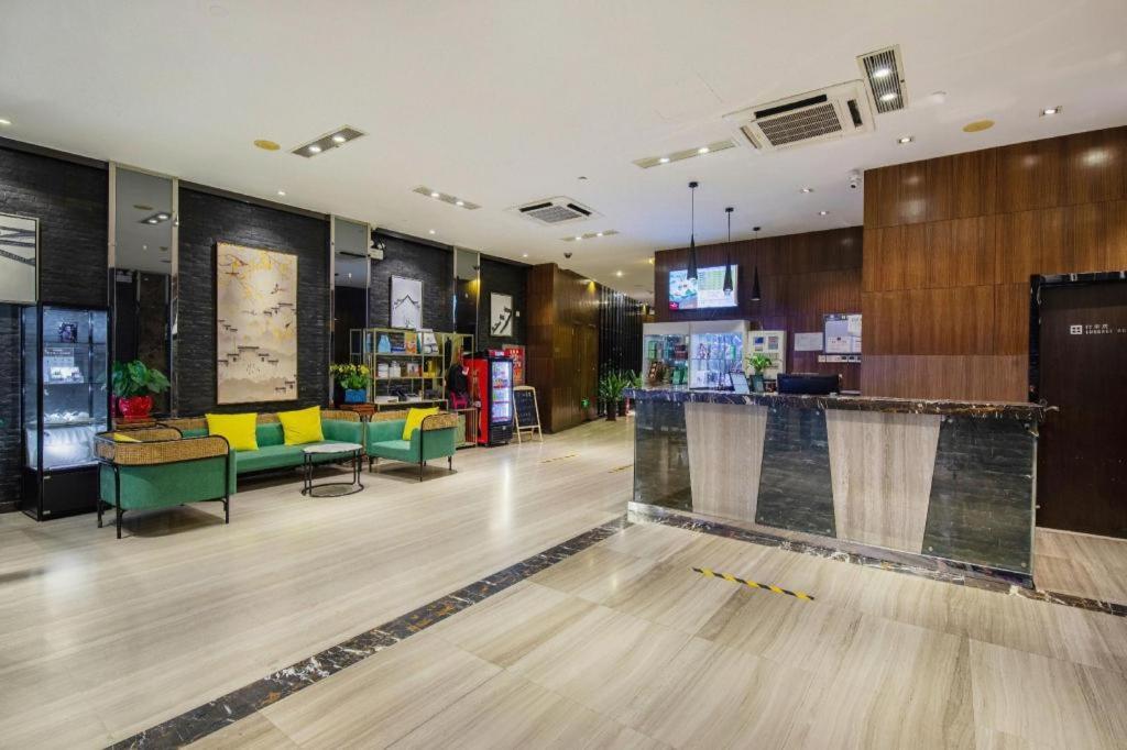 Metropolo Hotel Hefei Baohe Wandabao Park Metro Station Exterior foto
