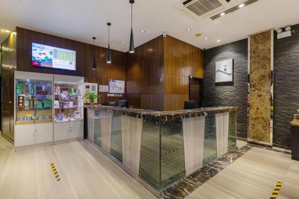 Metropolo Hotel Hefei Baohe Wandabao Park Metro Station Exterior foto