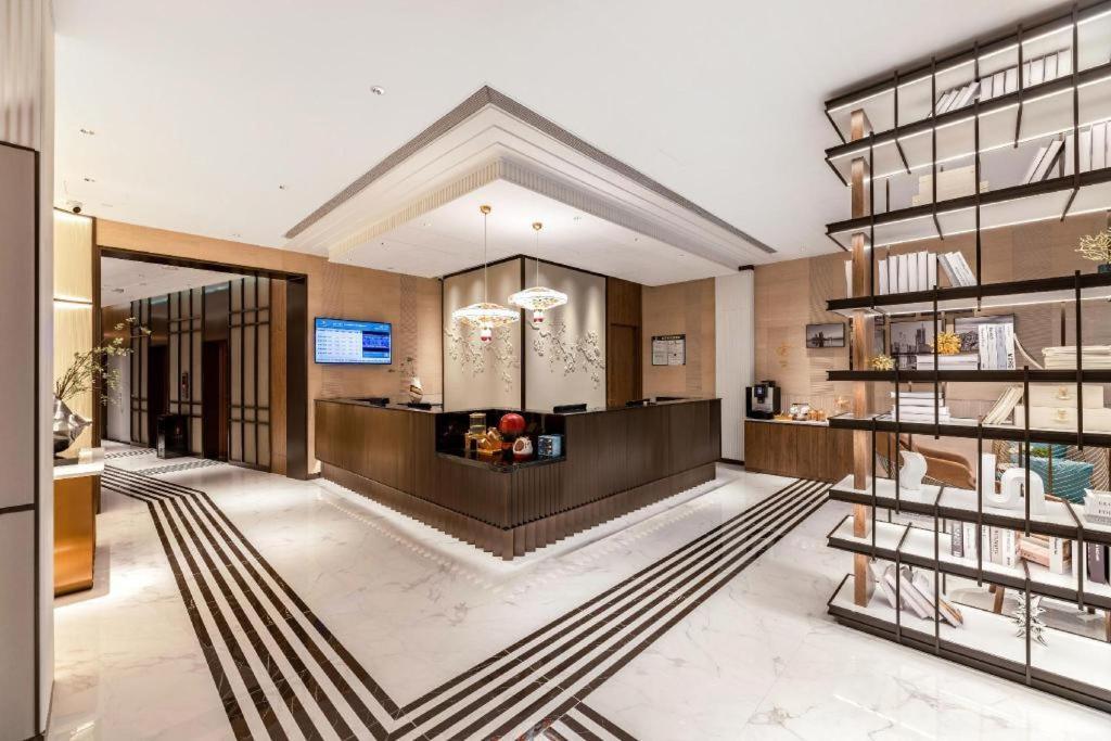 Metropolo Hotel Hefei Baohe Wandabao Park Metro Station Exterior foto