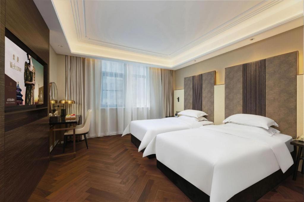 Metropolo Hotel Hefei Baohe Wandabao Park Metro Station Exterior foto