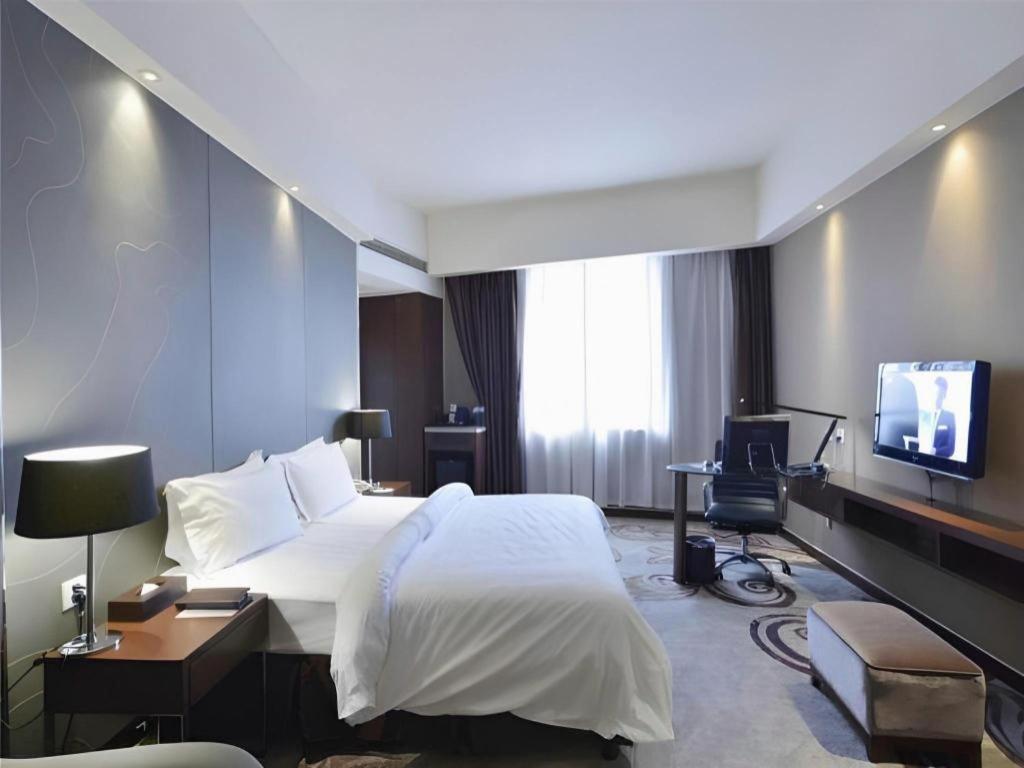Metropolo Hotel Hefei Baohe Wandabao Park Metro Station Exterior foto
