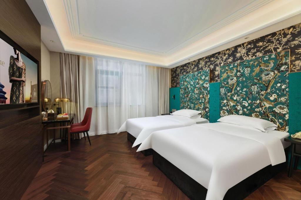 Metropolo Hotel Hefei Baohe Wandabao Park Metro Station Exterior foto