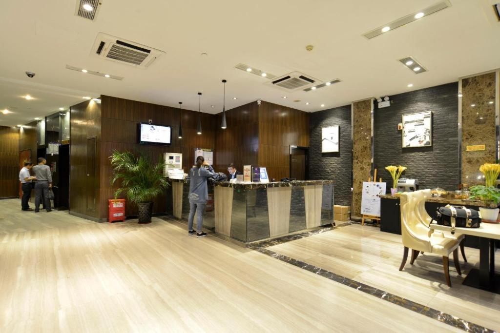 Metropolo Hotel Hefei Baohe Wandabao Park Metro Station Exterior foto