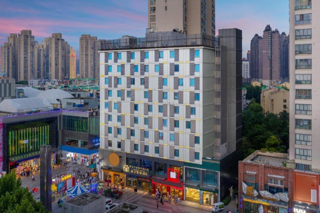 Metropolo Hotel Hefei Baohe Wandabao Park Metro Station Exterior foto