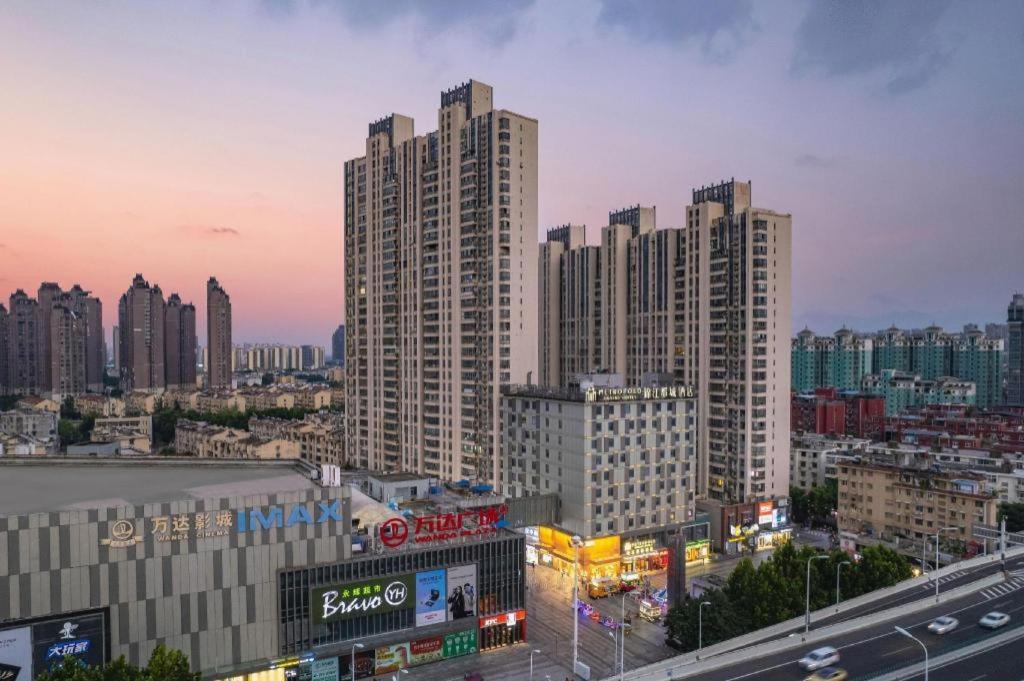 Metropolo Hotel Hefei Baohe Wandabao Park Metro Station Exterior foto