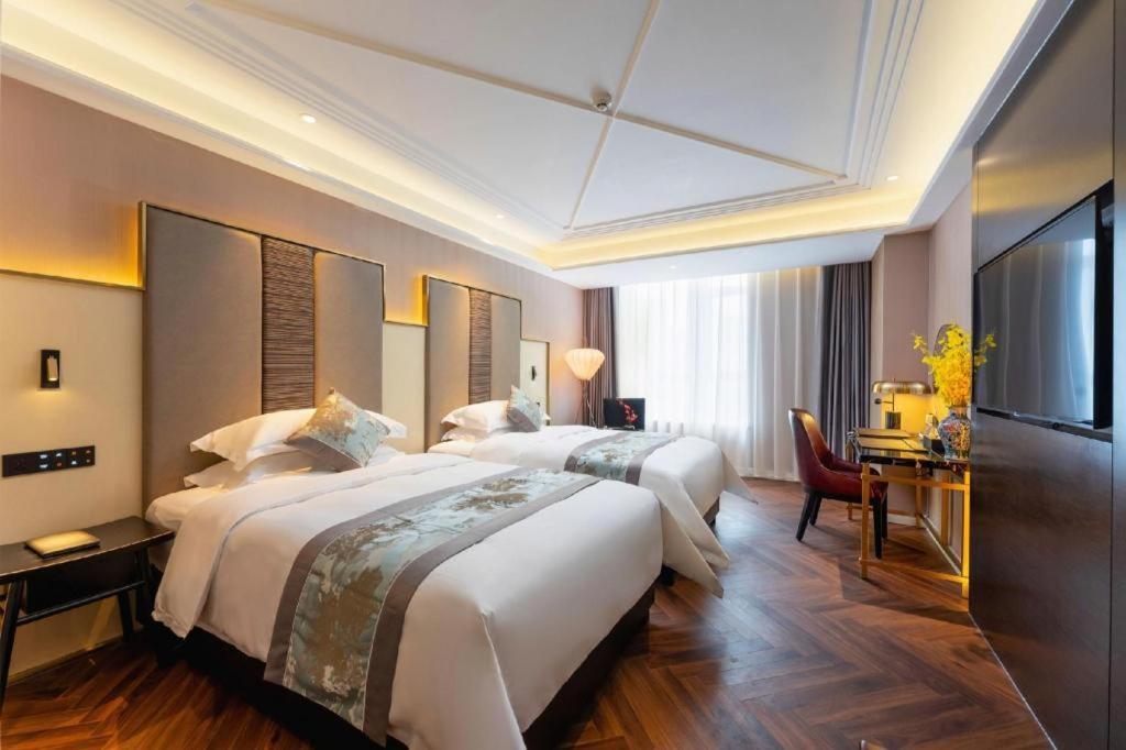 Metropolo Hotel Hefei Baohe Wandabao Park Metro Station Exterior foto